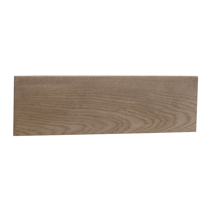 Landelijke wandlamp hout 45 cm incl. LED 2-lichts - Ajdin