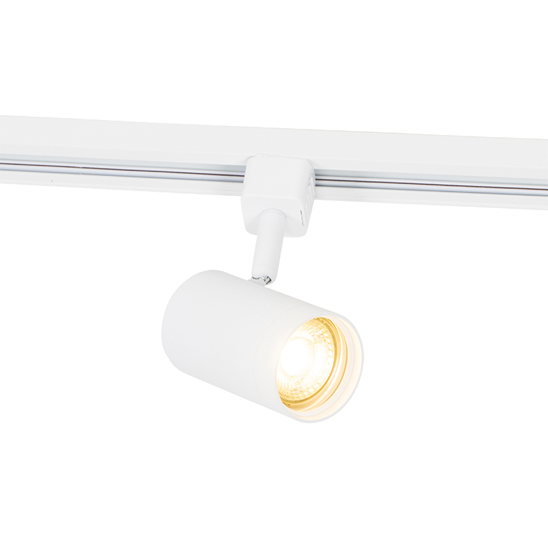 Moderní 1fázová kolejnice bílá - Jeana