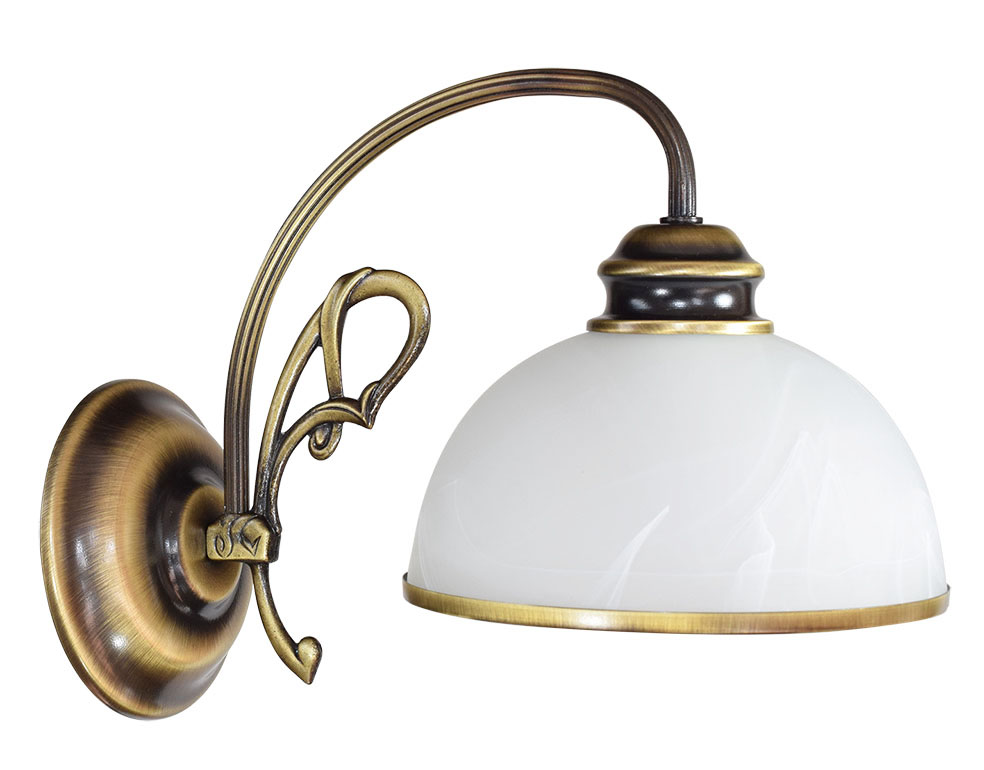 Nástěnné svítidlo Lemir O3170 K1 LAMBDA patina