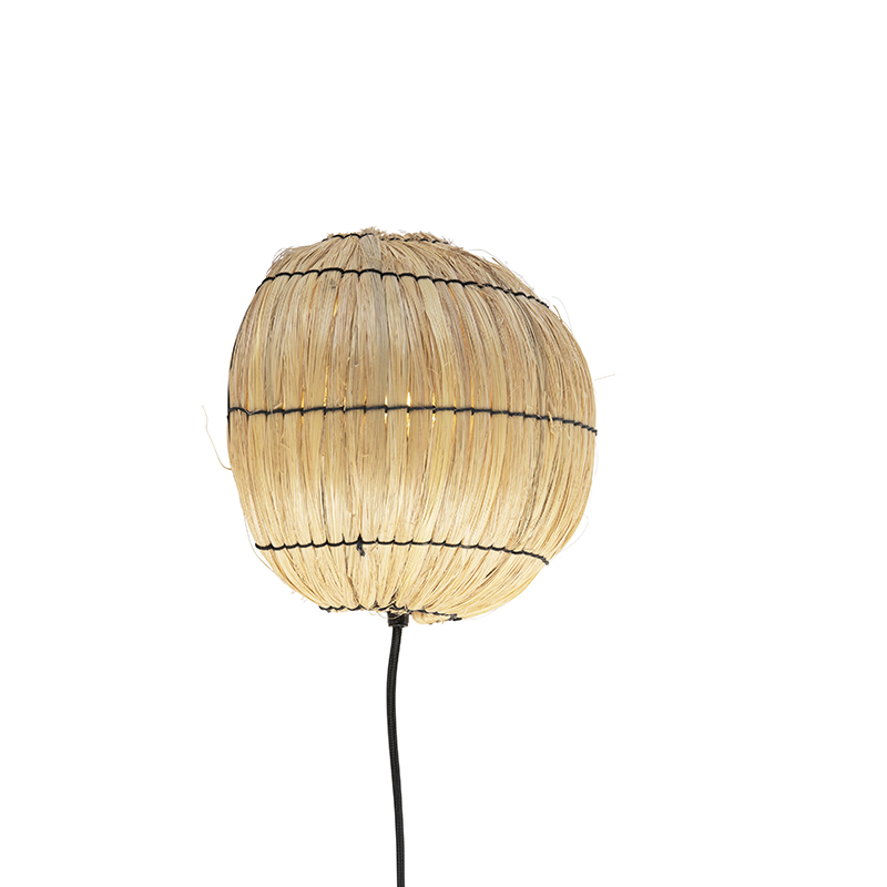 Orientální nástěnné svítidlo mořská tráva - Canno