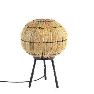 Orientální stolní lampa stativ mořská tráva - Canno