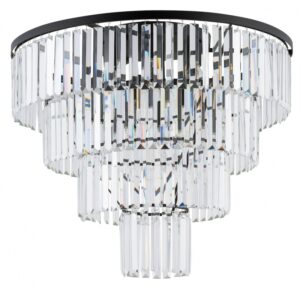 Stropní svítidlo Nowodvorski CRISTAL 7630 černá L