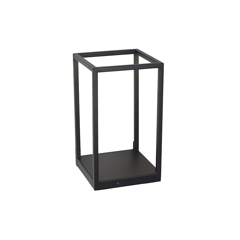 Design wandlamp zwart incl. LED met touch dimmer - Jitske