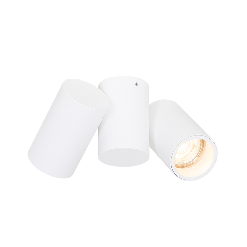 Designový bodový bílý