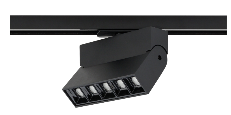 LED svítidlo do lišty Nowodvorski 7621 PROFILE FOCUS LED 9 W 3000K černá