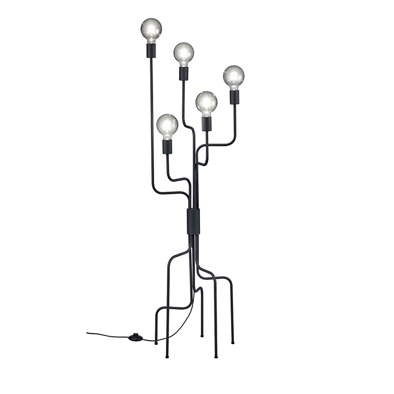 Moderní stojací lampa