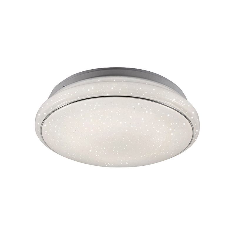 Moderní stropní svítidlo bílé včetně LED 3v1 stmívatelné - Mars