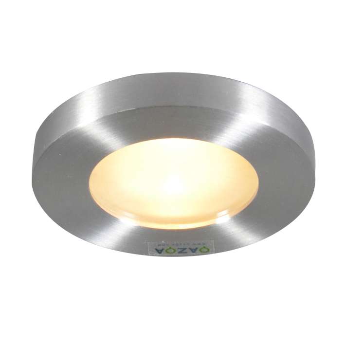 Moderní zapuštěný bodový hliník IP54 stmívatelný - Anex