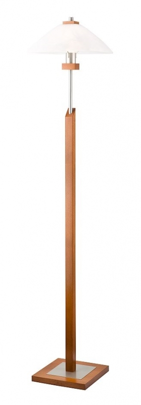 Podlahová lampa Lamkur 25988 PAWEL LP 1.30 rustik