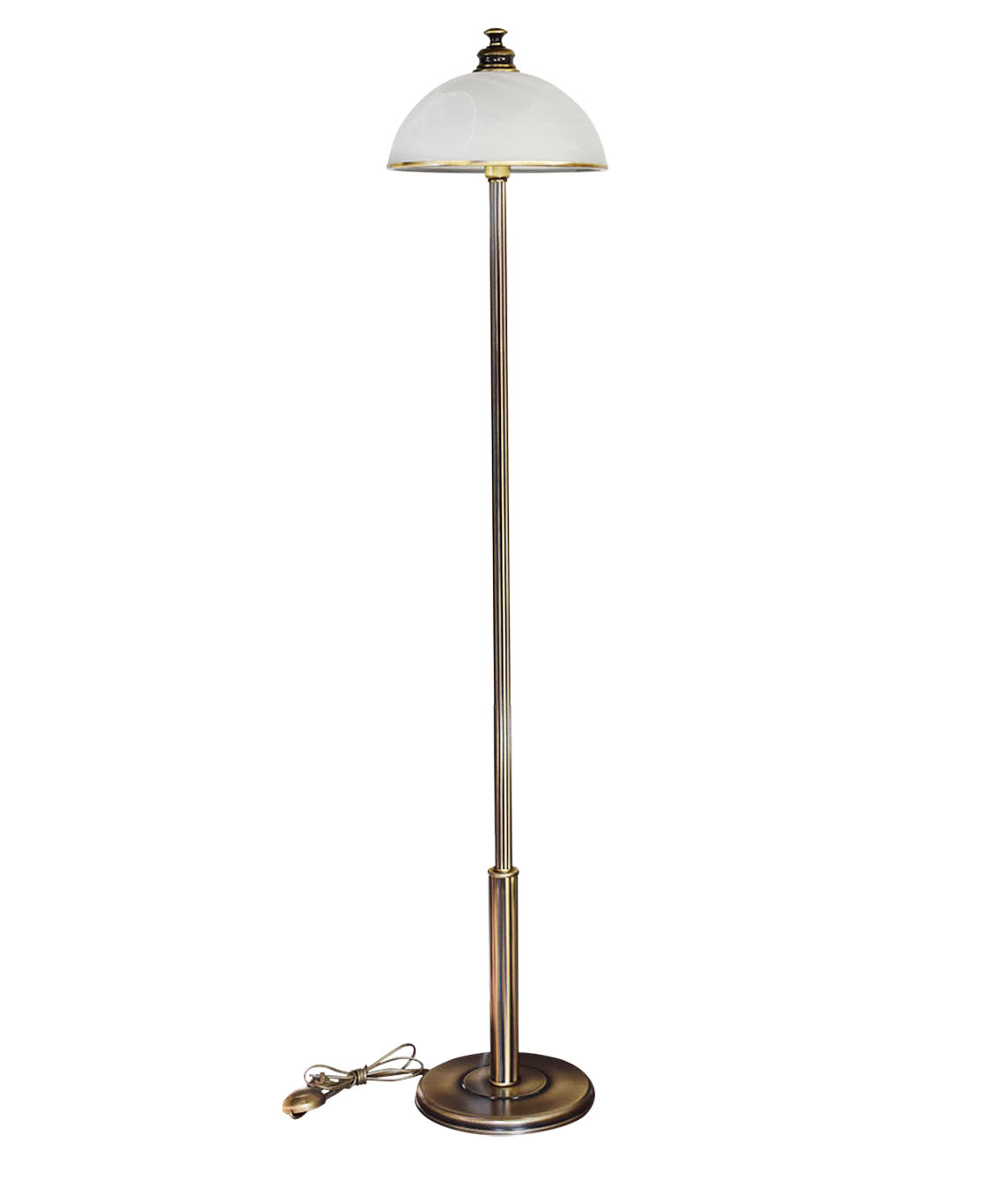 Stojací lampa Lemir O3189 L1 PELION patina
