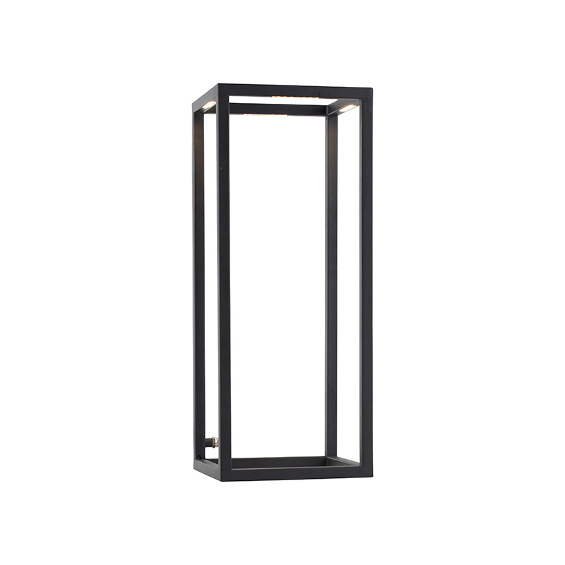 Venkovní stolní lampa černá včetně LED IP44 - Petar