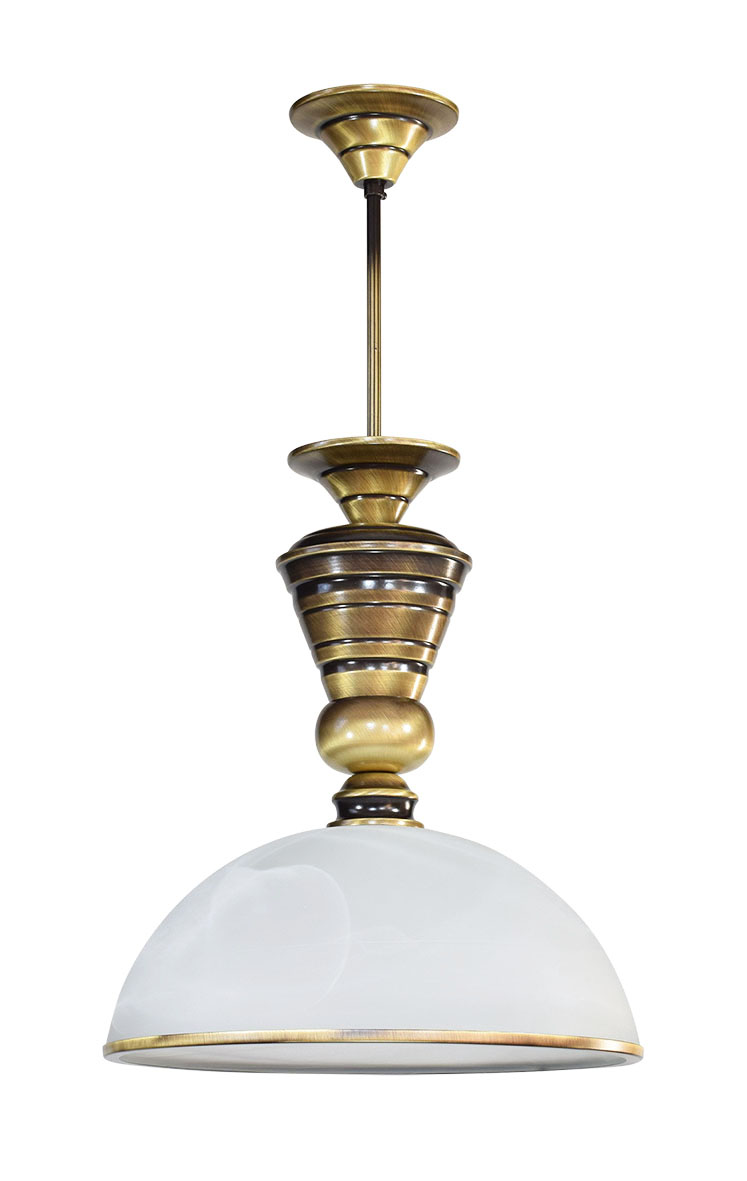 Závěsné svítidlo Lemir O3177 W1 LAMBDA patina