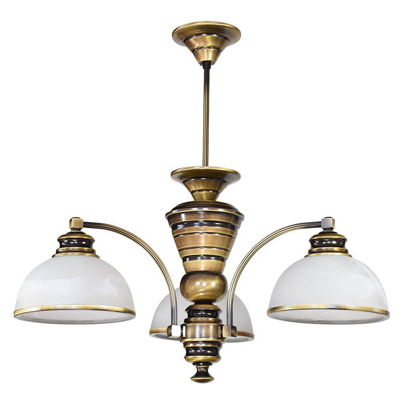 Závěsné svítidlo na tyči Lemir O3183 W3 PELION patina