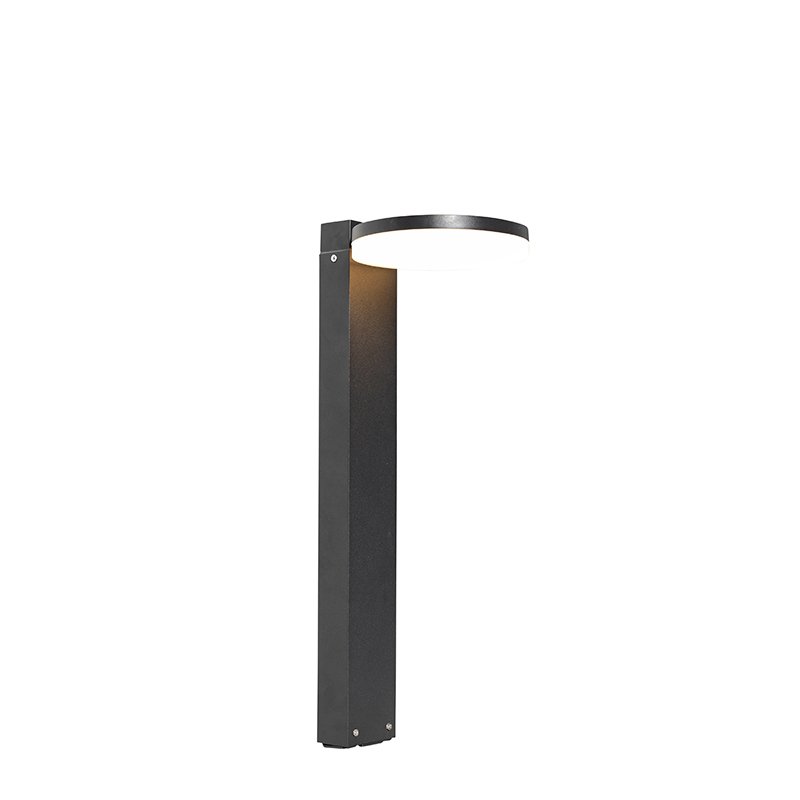 Moderne staande buitenlamp zwart 50 cm incl. LED IP44 - Esmee